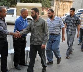 الجهاد تقيم بيت عزاء للشهيد عاصي أمام الصليب بغزة