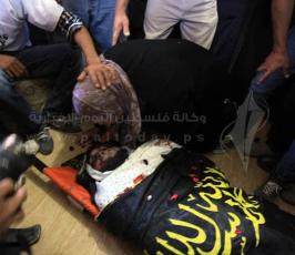 جماهير الجهاد الإسلامي تُشيع الشهيد القائد في سرايا القدس محمد عاصي