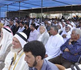 صلح عشائرى بين عائلتي قديح والنجار شرق خانيونس ‫(31552932)‬ ‫‬