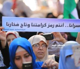 حفل تابين الشهيد الاسير بسام السايح بغزة ‫(34669069)‬ ‫‬.JPG