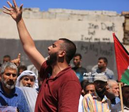 مسيرة جماهيرية حاشدة رفضاً لمؤتمر البحرين وصفقة القرن ‫(39059977)‬ ‫‬.JPG