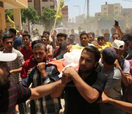  جثمان الشهيد الطفل محمود الغرابلي (3).JPG