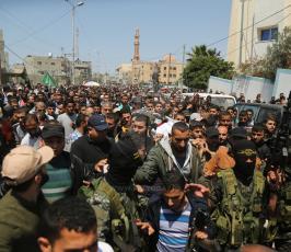  جثامين شهداء سرايا القدس الأربعة في رفح ‫(42205703)‬ ‫‬.JPG