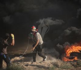 مسيرة العودة شرق غزة ‫(43713047)‬ ‫‬.JPG
