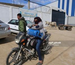 أزمة الغاز في قطاع غزة رغم الحديث عن إدخاله (11).JPG