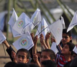 غزة: مؤسسة مهجة القدس تنظم مهرجان "الطفل الفلسطيني"
