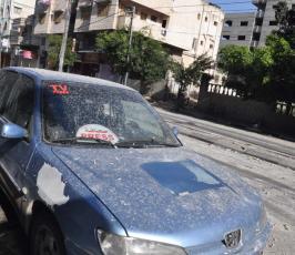 استهداف الصحفيين من قبل طائرات العدو الصهيوني في غزة