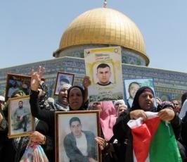 مسيرات حاشدة بالقدس المحتلة تضامناً مع الأسرى في سجون الاحتلال