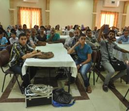 تكريم مسعفين