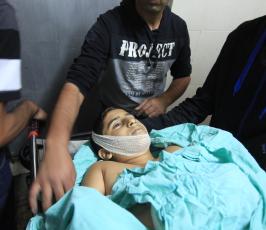 الفتى الشهيد بهاء بدر (13 عاما) الذي ارتقى برصاص الاحتلال في بيت لقيا شرق رام الله