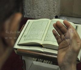 ليلة القدر في مساجد غزة