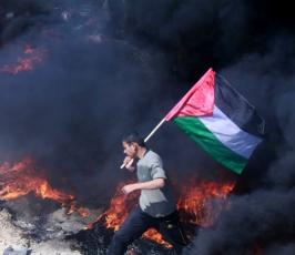 مسيرات حاشدة بذكرى يوم الارض الفلسطينى بشمال قطاع غزة