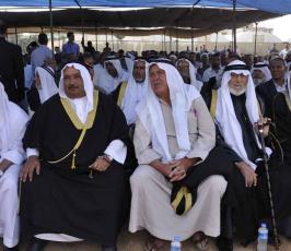 صلح عشائرى بين عائلتي قديح والنجار شرق خانيونس ‫(31552920)‬ ‫‬