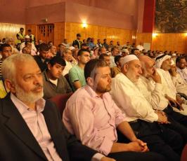  لقاء بين حركتي الجهاد وحماس بخانيونس‏ في ذكرى احتلال القدس ‫(31552919)‬ ‫‬