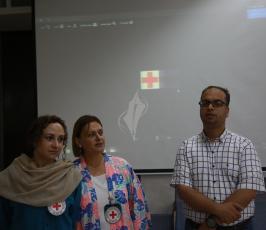  دورة السلامة المهنية للصحفيين للعاملين في المؤسسات الاعلامية الفلسطينية  ‫(1)‬ ‫‬