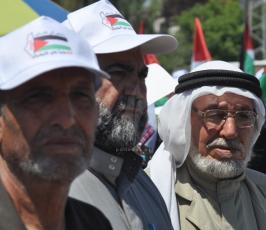 بالصور:بمشاركة جميع الفصائل الفلسطينية أحياء فعالية ذكرى النكبة لـ66