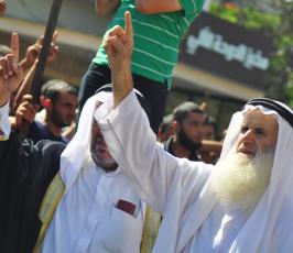 حركة الجهاد الإسلامي تنتفض نصرةً للقدس فى خانيونس