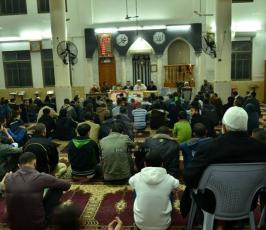  حفل تأبين للشهيد القائد ماجد الحرازين بمدينة غزة