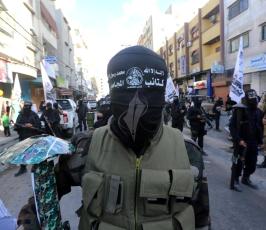 عرض عسكري لكتائب المجاهدين في  ‫(262544658)‬ ‫‬