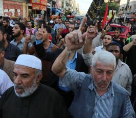مسيرة للجهاد بغرب غزة ‫(29548941)‬ ‫‬