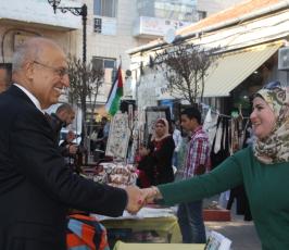 ‫انت فلسطين معرض في مدينة رام الله  ‫(6)‬ ‫‬