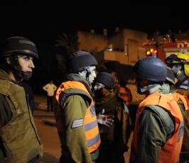 المقاومة الفلسطينية تقصف المغتصبات رداً على جرائم الاحتلال