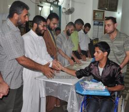  شعبة الشهيد محمد القايض بالزيتون تنظم حفل " بالأخلاق والقيم...تُبنى الأمم "