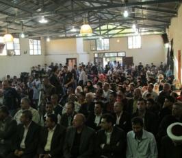 مهرجان سياسي في بعلبك