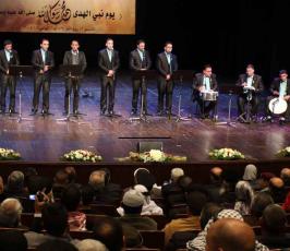 رام الله: المئات يحتفلون بذكرى المولد النبوي الشريف