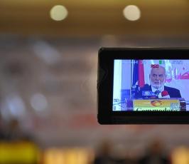 بالصور:التشريعي يؤبن النائب "أم محمد فرحات"بغزة في ذكرى رحيلها الأولى