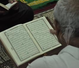 ليلة القدر في مساجد غزة