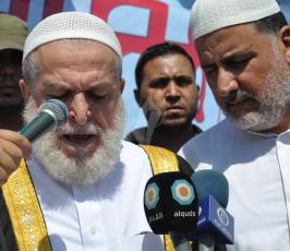 مسيرة غضب فى رفح نصرة للقدس ‫(30400917)‬ ‫‬