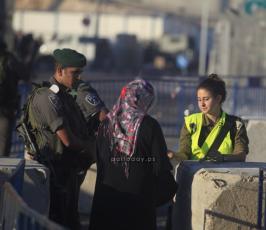 قيود على المصلين في الاقصى