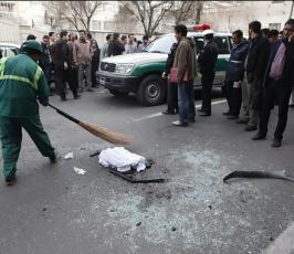 تقرير مصورعن حادث الانفجار في طهران