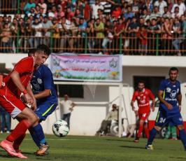  مباراة الذهاب لكأس فلسطين بين شباب رفح وأهلي الخليل ‫(35127824)‬ ‫‬