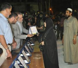 الجهاد الإسلامي تنظم مهرجاناً حاشداً تأبينا لعدد من شهدائها