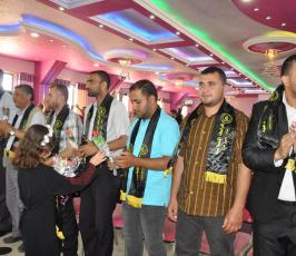 بالصورالرابطة الاسلامية تكريم الطلبة المتفوقين بمحافظة الشمال  ‫(38601217)‬ ‫‬