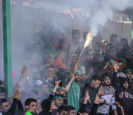 كورة ‫نهائي كأس غزة بين اتحاد الشجاعية وخدمات رفح ‫(41878028)‬ ‫‬.JPG