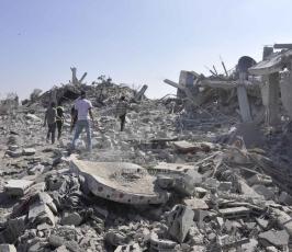 قصف منازل2014