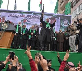 حماس تحتفل بذكرى انطلاقتها27