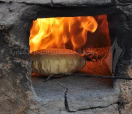 الفرن الطيني