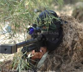 وحدة القناصة سرايا القدس