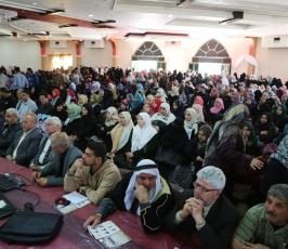  مهرجان  عهداً للأسرى أن نواصل زحفنا نحو المسرى  بذكرى يوم الأسير ‫(30138767)‬ ‫‬