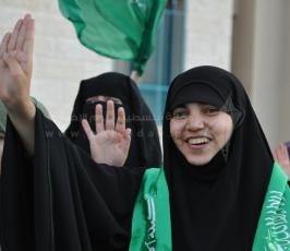 مهرجان لحركة "حماس"