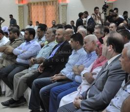 الافطار السنوي الذي تنظمه حركة الجهاد الإسلامي للصحفيين والقوى والفصائل الفلسطينية