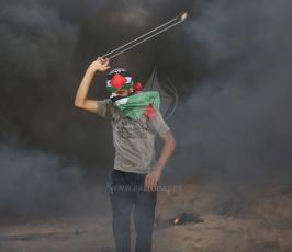 مسيرة العودة شرق غزة ‫(43713050)‬ ‫‬.JPG
