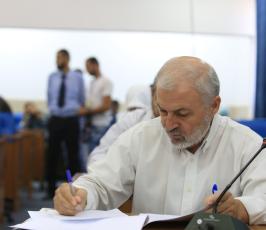  جلسة المجلس التشريعي حول أزمة الكهرباء  ‫(34669059)‬ ‫‬