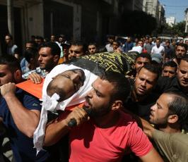 جنازة الشهيد القائد رائد الحرازين ‫(30322569)‬ ‫‬