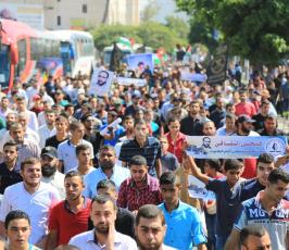 مسيرة الجهاد الاسلامي دعما لانتفاضة القدس ‫(29746571)‬ ‫‬