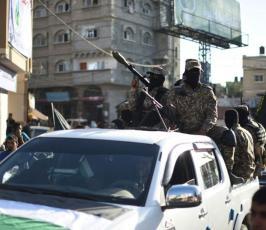مسيرة محمولة بخانيونس في ذكرى رحيل الشهيد القائد المؤسس  الدكتور فتحي الشقاقي ‫(1)‬ ‫‬